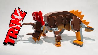 How to build a LEGO Triceratops