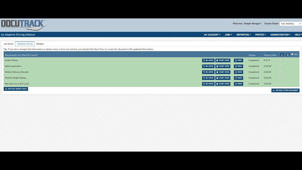 Docutrack Forms Training Youtube