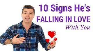 10 Signs He's Falling in Love With You