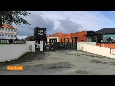 Visite Du Lycée Charles Péguy Youtube