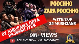 Poochho Zara Poochho I Raja Hindustani I Nadeem Shravan I 90's Hindi Songs Live I Rajessh, Nirupama