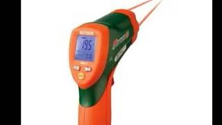 Review Extech 42511 Dual Laser Infrared Thermometer