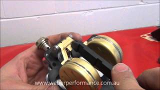 DCOE Weber Float Level Adjustment