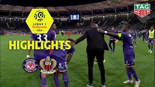 Toulouse FC - OGC Nice ( 1-1 ) - Highlights - (TFC - OGCN) / 2018-19