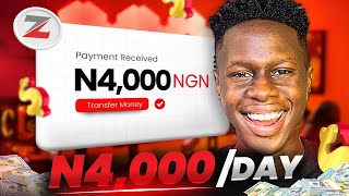 New Site Paid Me ₦4,000 within 24 Hours without Investment! Make Money Online in Nigeria 2024