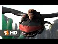 How to Train Your Dragon 2 - Rescuing Toothless Scene | Fandango Family