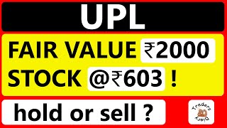 upl share latest news | ₹2000 का stock ₹600 में ! Most risk / reward stock | #undervaluedstocks