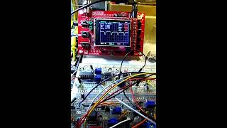 MFOS 1v Octave VCO breadboarding