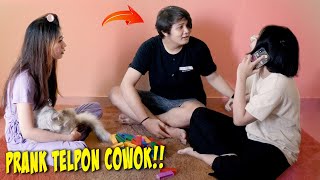 PRANK PACAR PUTRI TELPON COWOK LAIN!! BATAL PUASA KARNA EMOSI!!