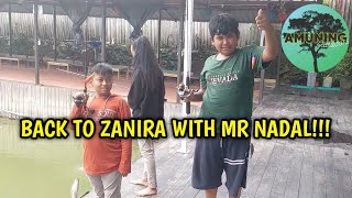 KEMBALI LAGI KE PEMANCINGAN ZANIRA W/ MR. NADAL!!! - Amuning Outdoors Memancing EP. 3