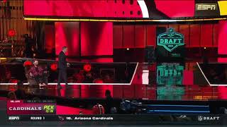 Cardinals Draft Zaven Collins with the 16th Overall Pick | 2021 NFL Draft Highlights