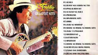 Freddie Aguilar 2023 NON-STOP Full Album ~ Freddie Aguilar Tagalog Love Songs Of All Time