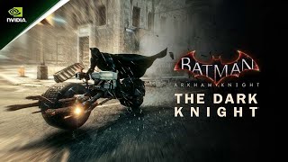 THE DARK KNIGHT - Reshade \u0026 BatPod mod Batman: Arkham Knight