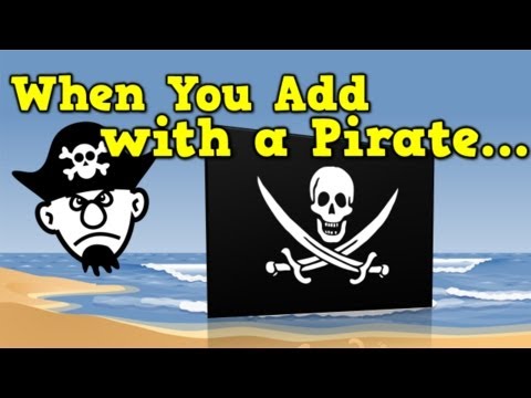 Mrs. Morgan's Kindergarten Class: When You Add & Subtract with a Pirate