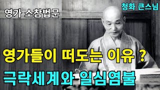 영가들이 구천을 헤매는 이유는 무엇인가 | 극락세계와 나무아미타불 관세음보살 일심염불 |청화스님 법문19870328 49재천도재