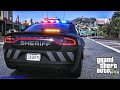 Sheriff In the City Patrol|| Ep 103|| GTA 5 Mod Lspdfr|| #lspdfr #stevethegamer55