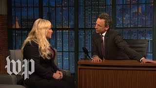 'Are you her publicist?': Meghan McCain gets tense discussing Rep. Ilhan Omar with Seth Meyers