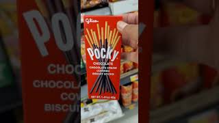 ASMR POCKY CHOCOLATE SNACK #satisfying #shorts #amazing #short #yearofyou #asmr #snack