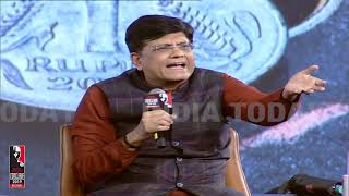Union Minister Piyush Goyal At India Today Conclave 2019 | IT Conclave 2019
