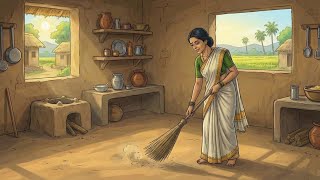 Peaceful Village Life Style | Simple Daily Routine in a Rural Village | Family morning routine