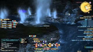 FFXIV ARR 財宝伝説 ハルブレーカー・アイル クラーケン戦 竜視点 Hullbreaker Isle Last Battle Dragoon PoV