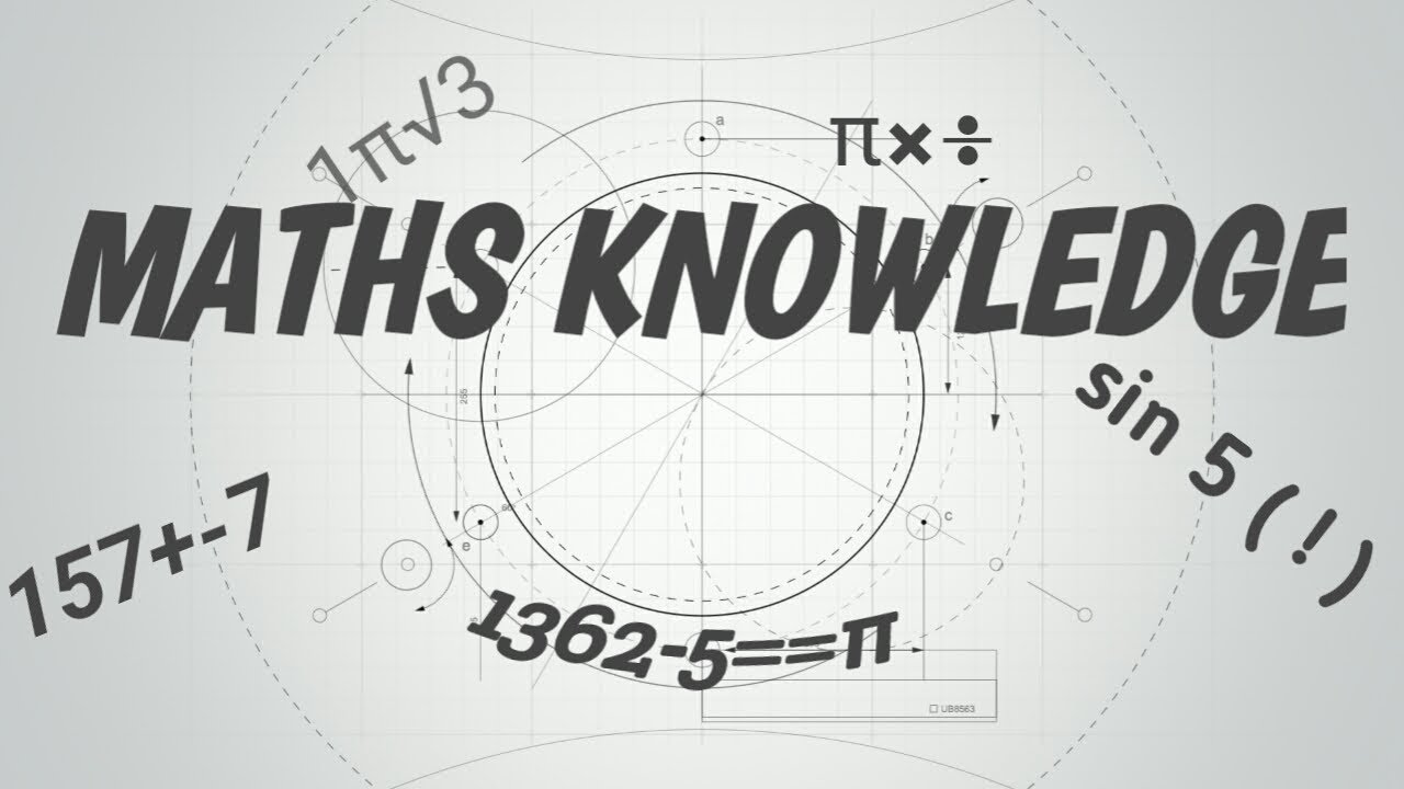 Maths Knowledge Questions Youtube