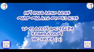 የሰራልኝን ድንቅ  ዘማሪ ተስፋዬ ጋቢሶ Yeseralgne Dink Tesfaye Gabiso