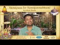 ep 40 ayodhya kandam rama matured into a fine speaker and reader. heir apparent