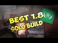 BEST SOLO BUILD 1.8! *STRIKER CLASSIFIED* (The Division 1.8)