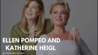 Ellen Pompeo and Katherine Heigl for “variety studio”