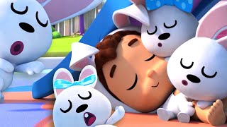 Sleeping Bunnies | Have Fun with Sing-along songs for kids | Nursery Rhymes | Lea and Pop Baby Songs