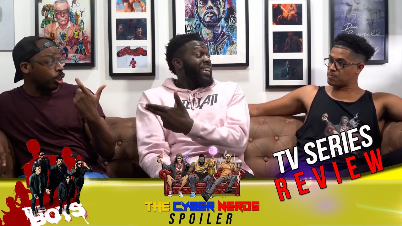 The Boys Season 2 Ep3 Review Youtube