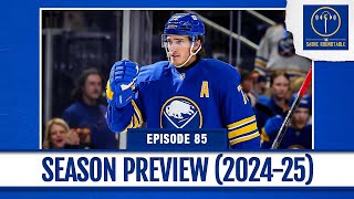 Episode 85 - Season Preview (2024-25) | The Sabre Roundtable