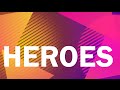 Måns Zelmerlöw   Heroes Lyrics (Sweden) 2015 Eurovision Song Contest