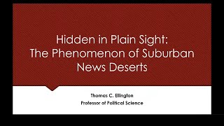 Government Without Newspapers: Local Politics in the Age of News Deserts