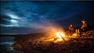Fire Sounds Relaxing music with birds – 4k Fireplace | Crackling Fireplace | 10 hours | Sleep |Birds