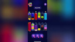 Magic Sort Level 731 Solution Walkthrough