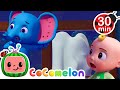 Emmy's Haunted House on the Farm + More CoComelon Animal Time Stories