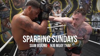 Sparring Sundays | Siam Boxing x NJB Muay Thai