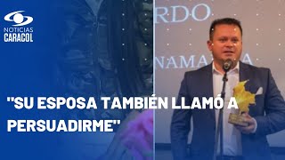 Funcionaria denuncia por abuso sexual al alcalde de Chipaque, Camilo Albeiro Pardo