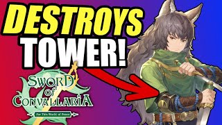 THE 10 BEST TOWER UNITS! | Sword Of Convallaria