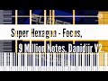 [Black Midi] Super Hexagon - Focus, 9 Million Notes, Danidanijr V2.