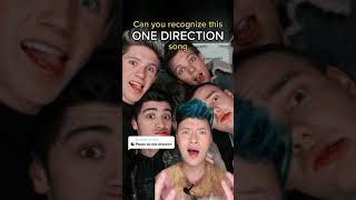 Can you guess this ONE DIRECTION song sped up? #shorts