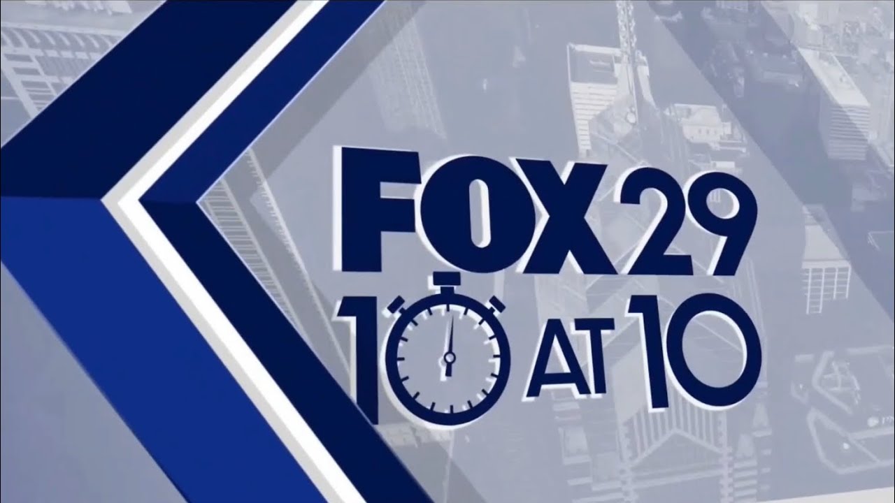 WTXF FOX 29 News At 10 Open, 2/28/2022 - YouTube