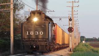 SLSF 1630 West at Signal 252, Illinois Railway Museum, Union, Ill.