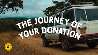 The Journey of Your Donation | charity: water