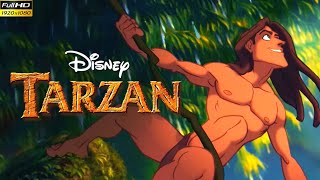 Tarzan Full English Movie 1999 | Kevin Lima | Chris Buck | Bonnie Arnold | Review and Facts