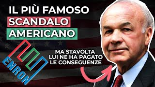 ENRON: lo SCANDALO che ha sconvolto gli STATI UNITI