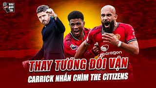 MAN UNITED 2-0 MAN CITY | THAY TƯỚNG ĐỔI VẬN, THẦY CARRICK NHẤN CHÌM THE CITIZENS TẠI NHÀ HÁT