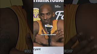 Kobe Bryant After His Final Game 😭🥺
